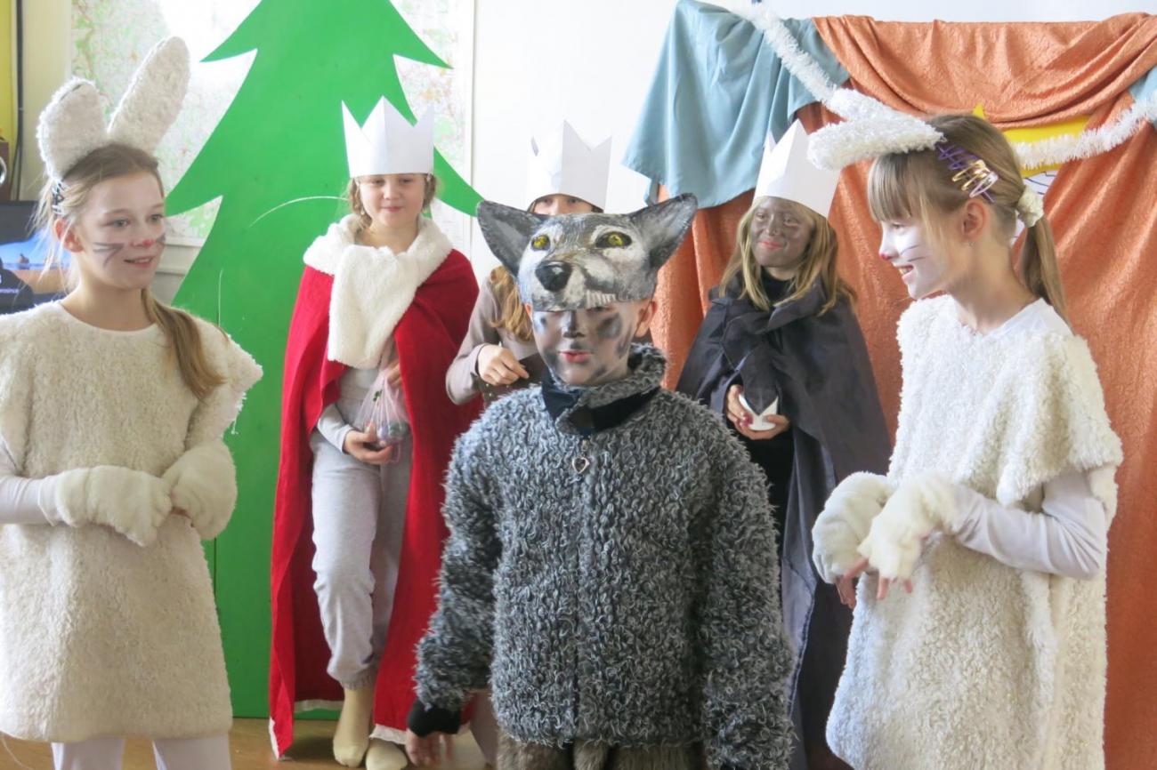 DVA ZAJÍCI V BETLÉMĚ