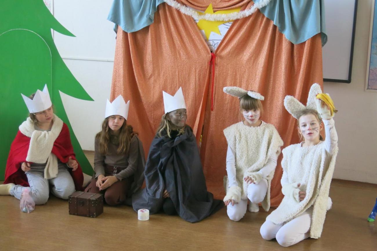 DVA ZAJÍCI V BETLÉMĚ