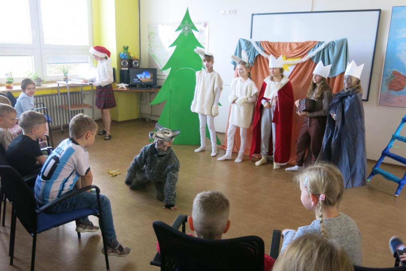 DVA ZAJÍCI V BETLÉMĚ