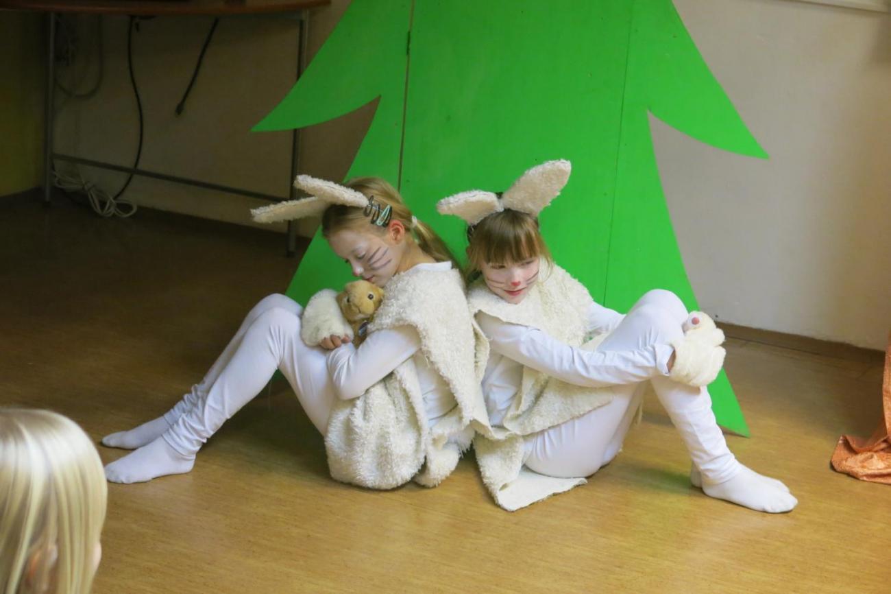 DVA ZAJÍCI V BETLÉMĚ