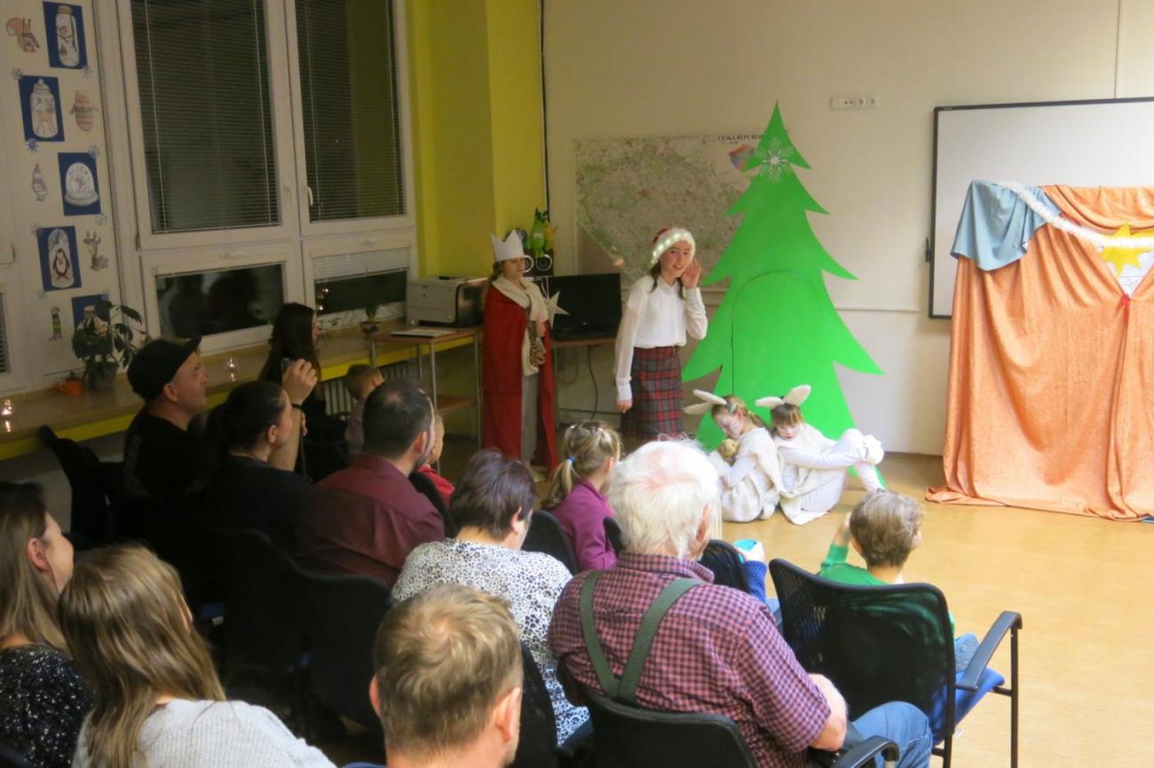 DVA ZAJÍCI V BETLÉMĚ