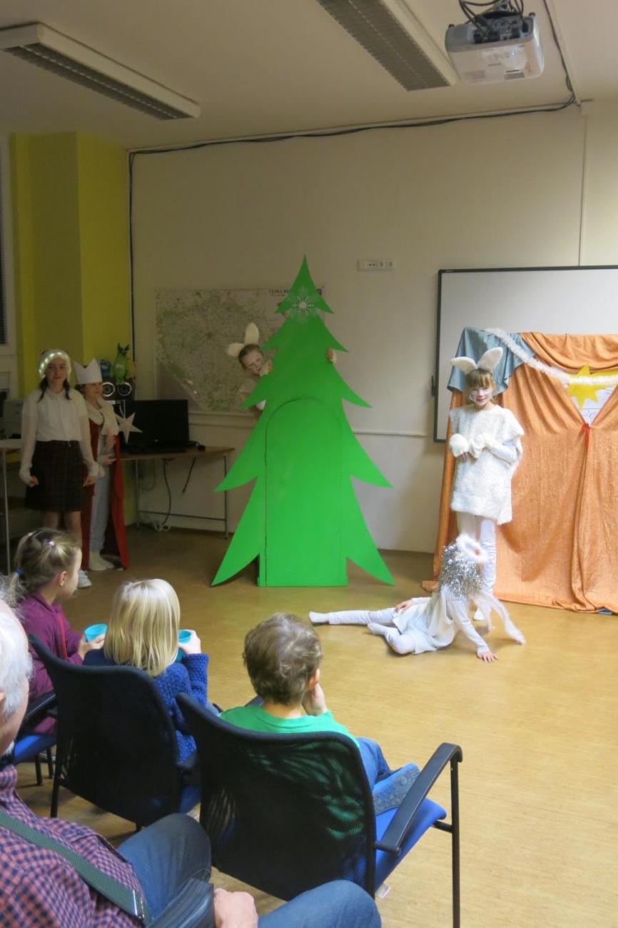 DVA ZAJÍCI V BETLÉMĚ