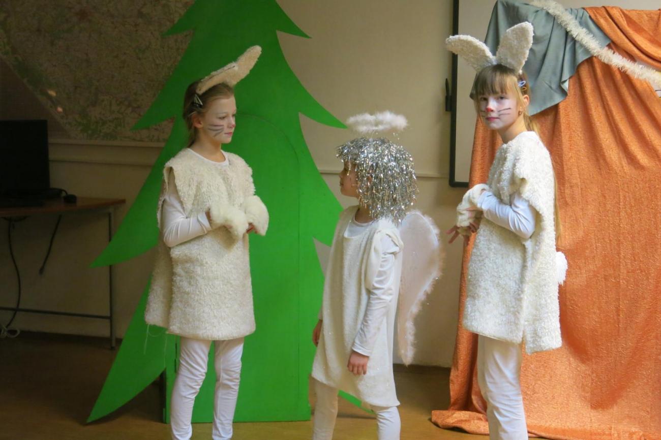 DVA ZAJÍCI V BETLÉMĚ