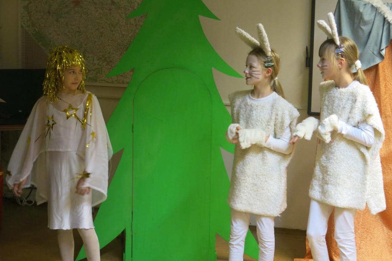 DVA ZAJÍCI V BETLÉMĚ