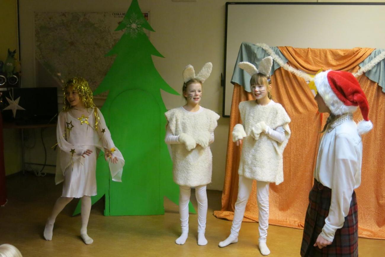 DVA ZAJÍCI V BETLÉMĚ