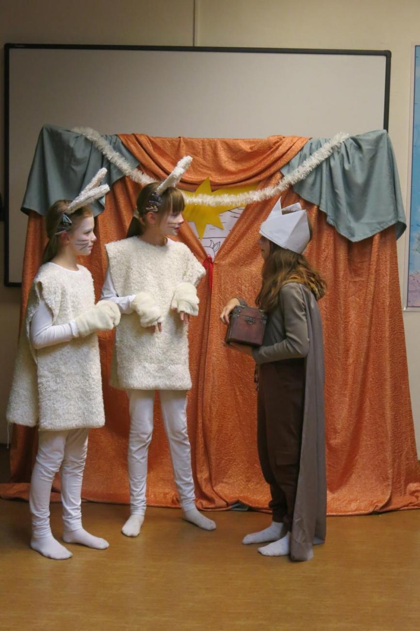 DVA ZAJÍCI V BETLÉMĚ