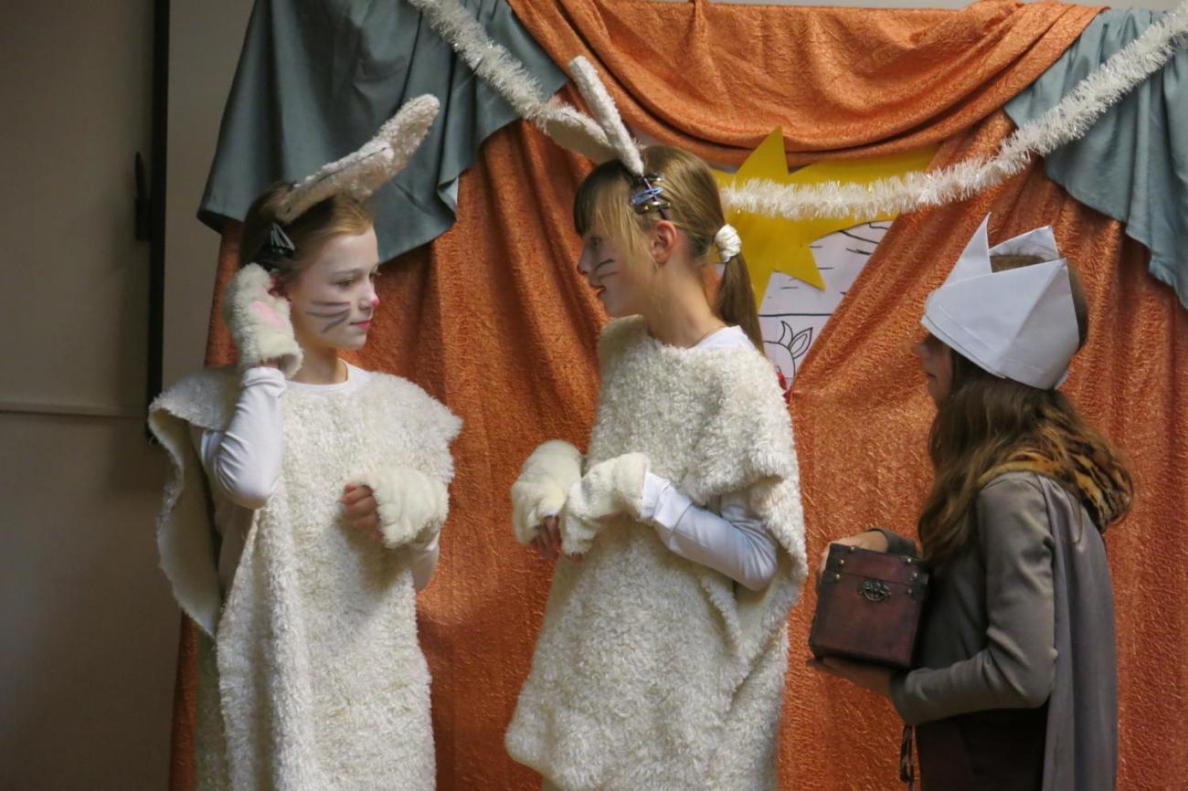 DVA ZAJÍCI V BETLÉMĚ