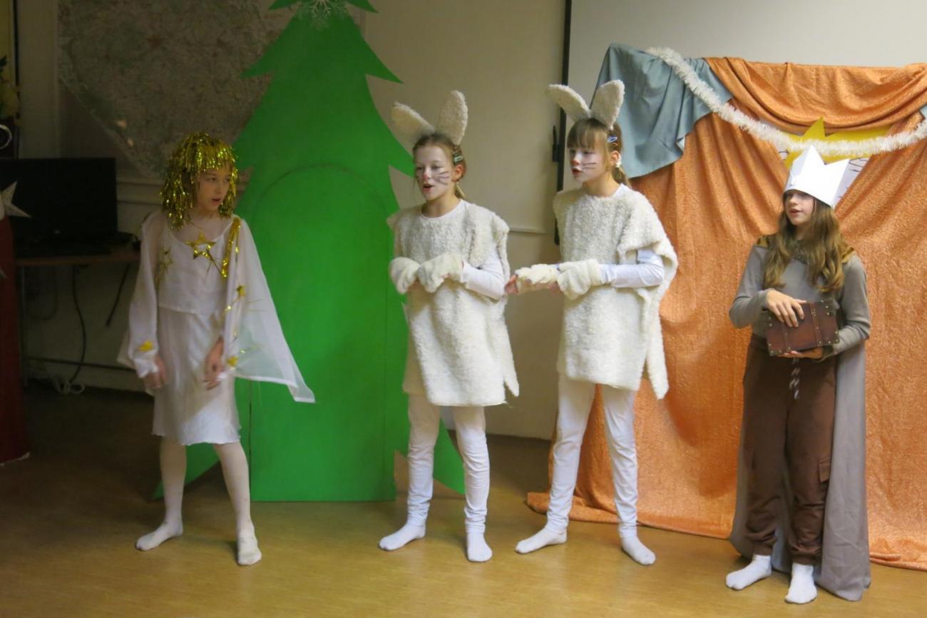 DVA ZAJÍCI V BETLÉMĚ