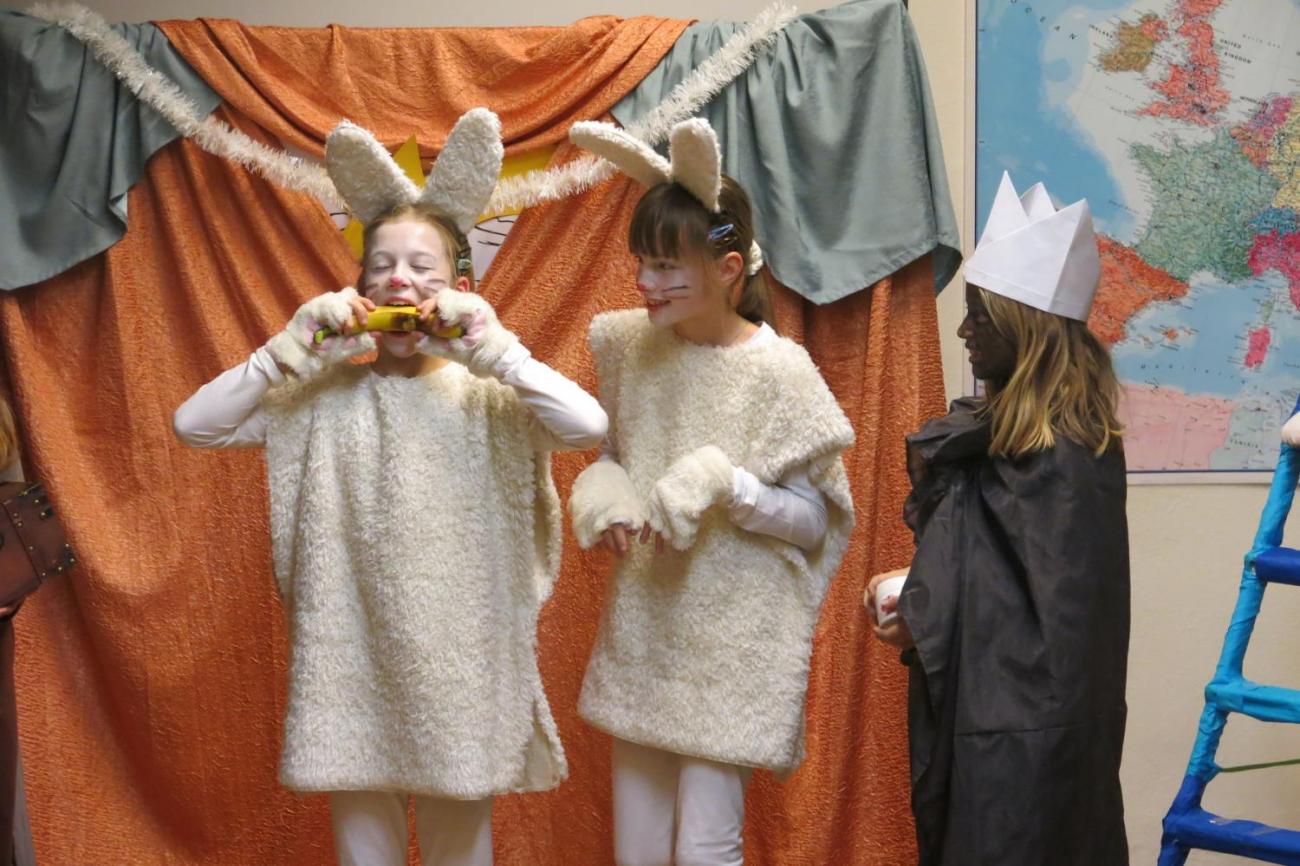 DVA ZAJÍCI V BETLÉMĚ