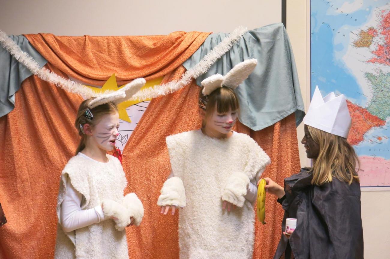 DVA ZAJÍCI V BETLÉMĚ