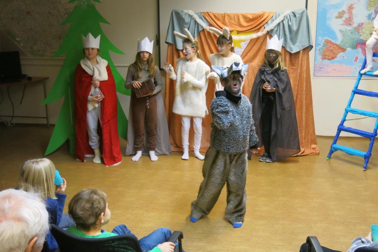 DVA ZAJÍCI V BETLÉMĚ