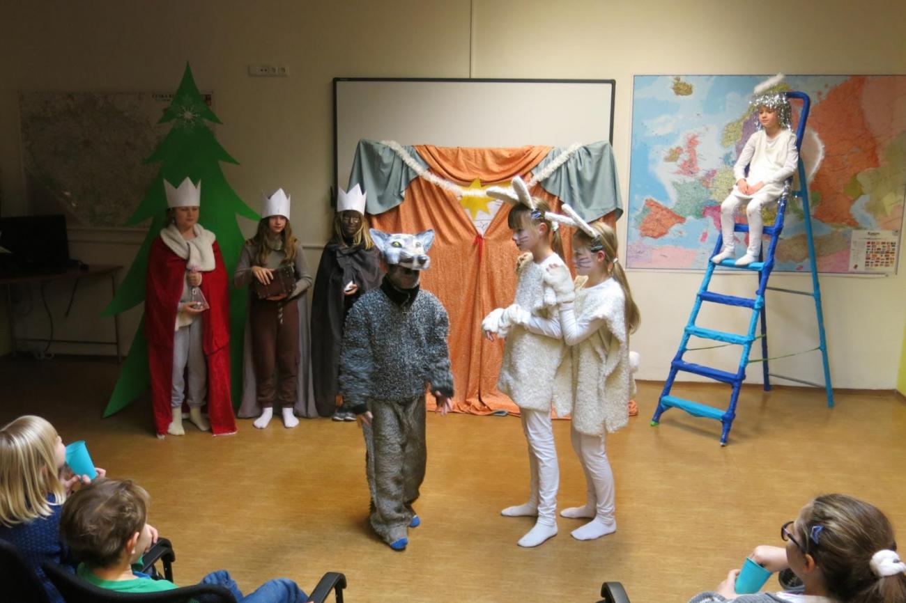 DVA ZAJÍCI V BETLÉMĚ