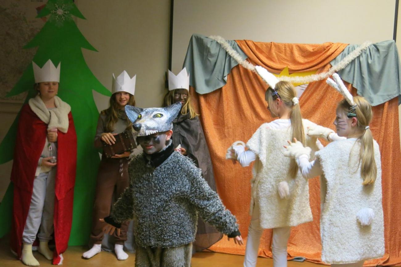 DVA ZAJÍCI V BETLÉMĚ