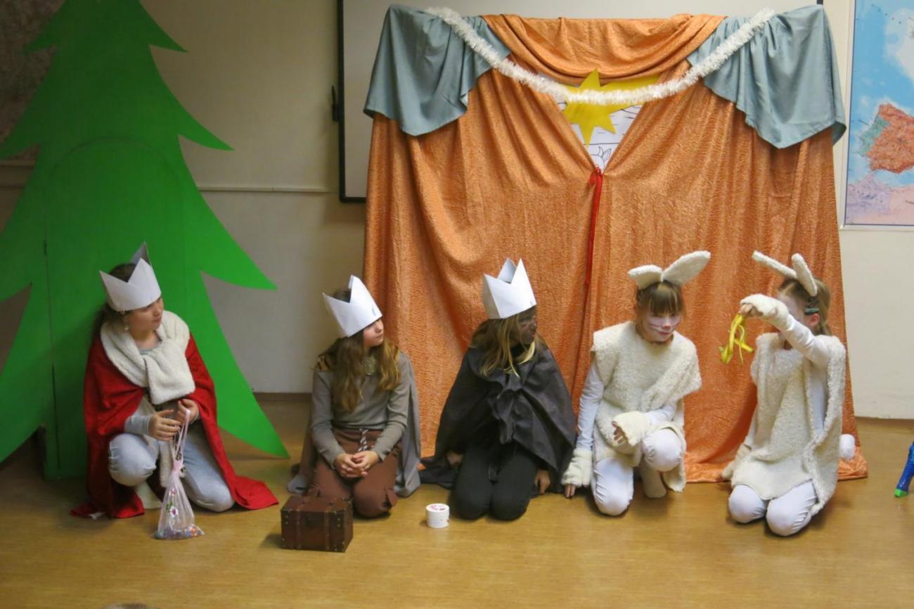 DVA ZAJÍCI V BETLÉMĚ