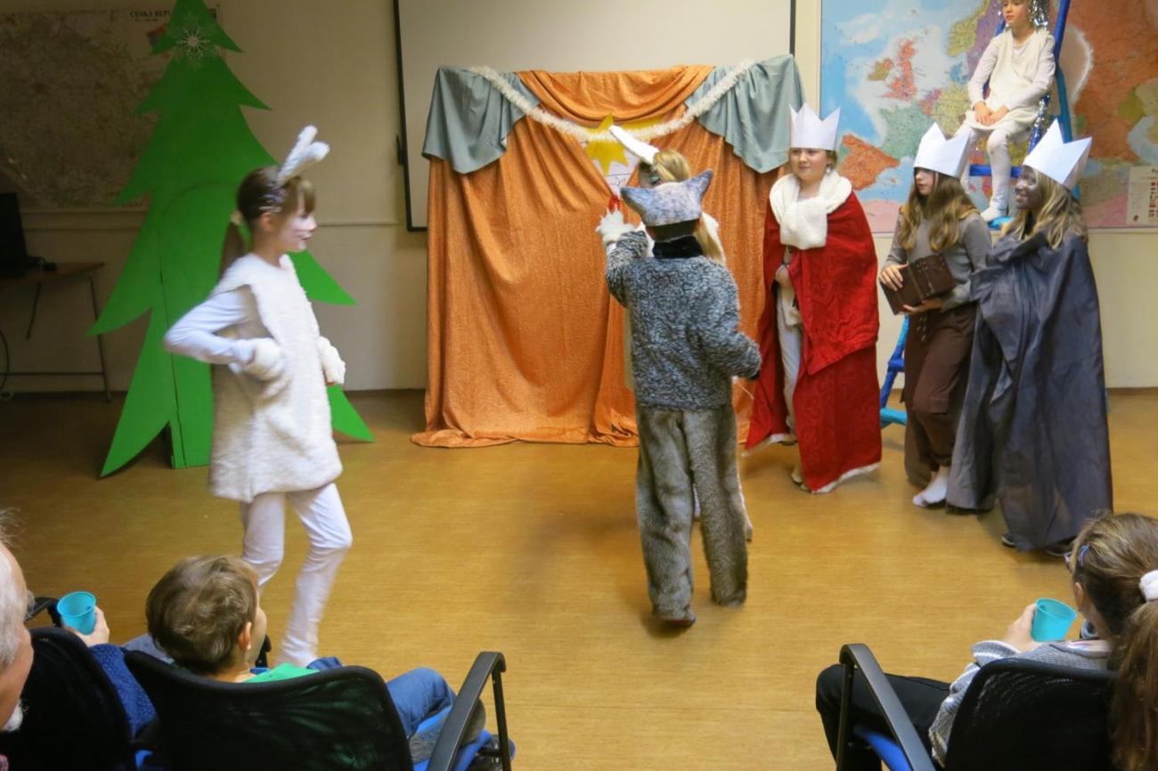 DVA ZAJÍCI V BETLÉMĚ