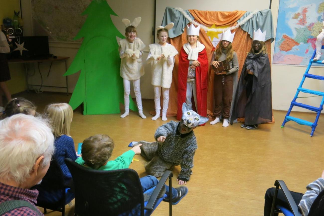 DVA ZAJÍCI V BETLÉMĚ