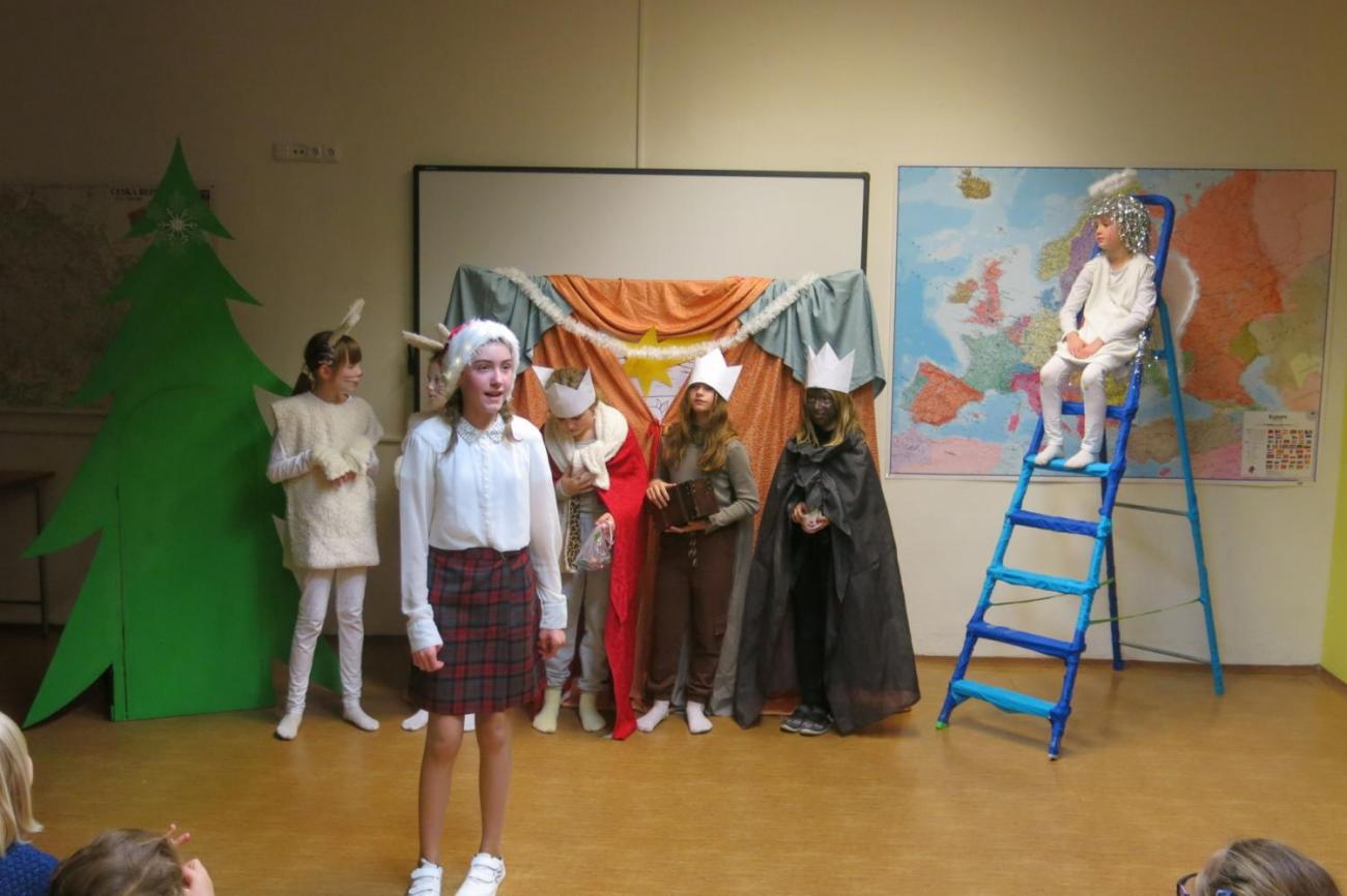 DVA ZAJÍCI V BETLÉMĚ