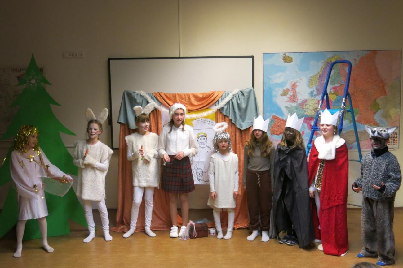 DVA ZAJÍCI V BETLÉMĚ