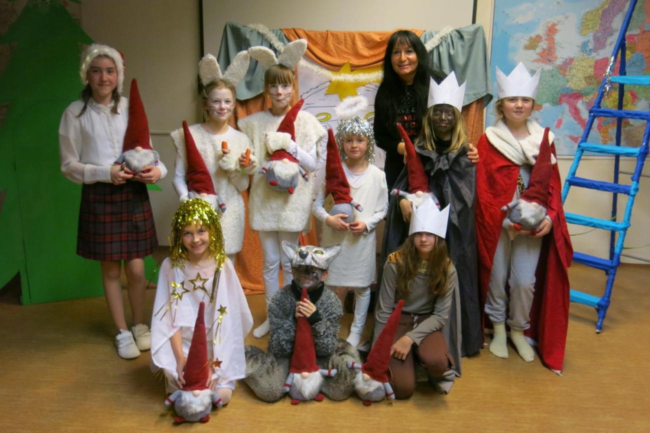 DVA ZAJÍCI V BETLÉMĚ