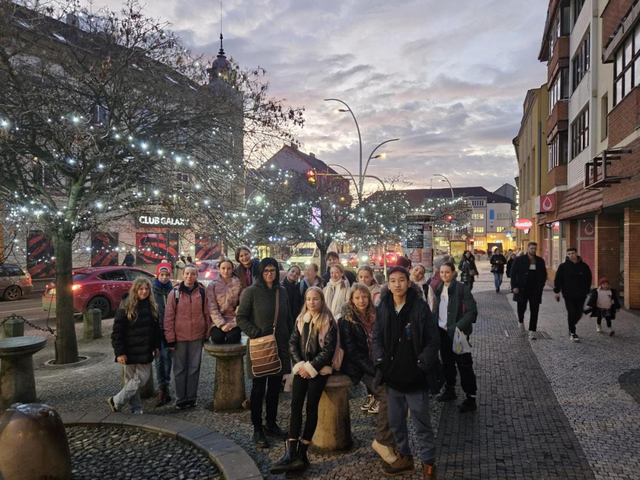 Výlet Organizačního týmu do Tábora