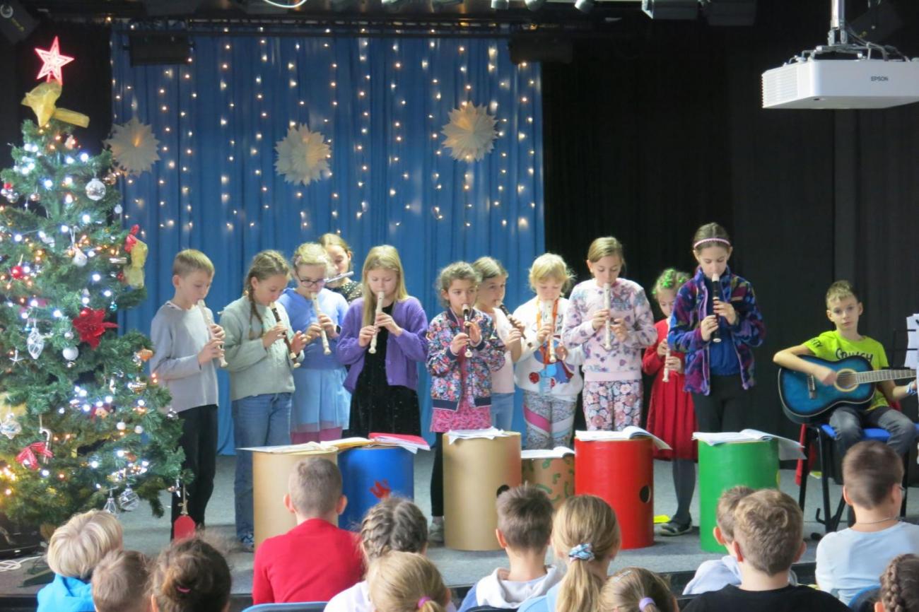 Vánoční vystoupení