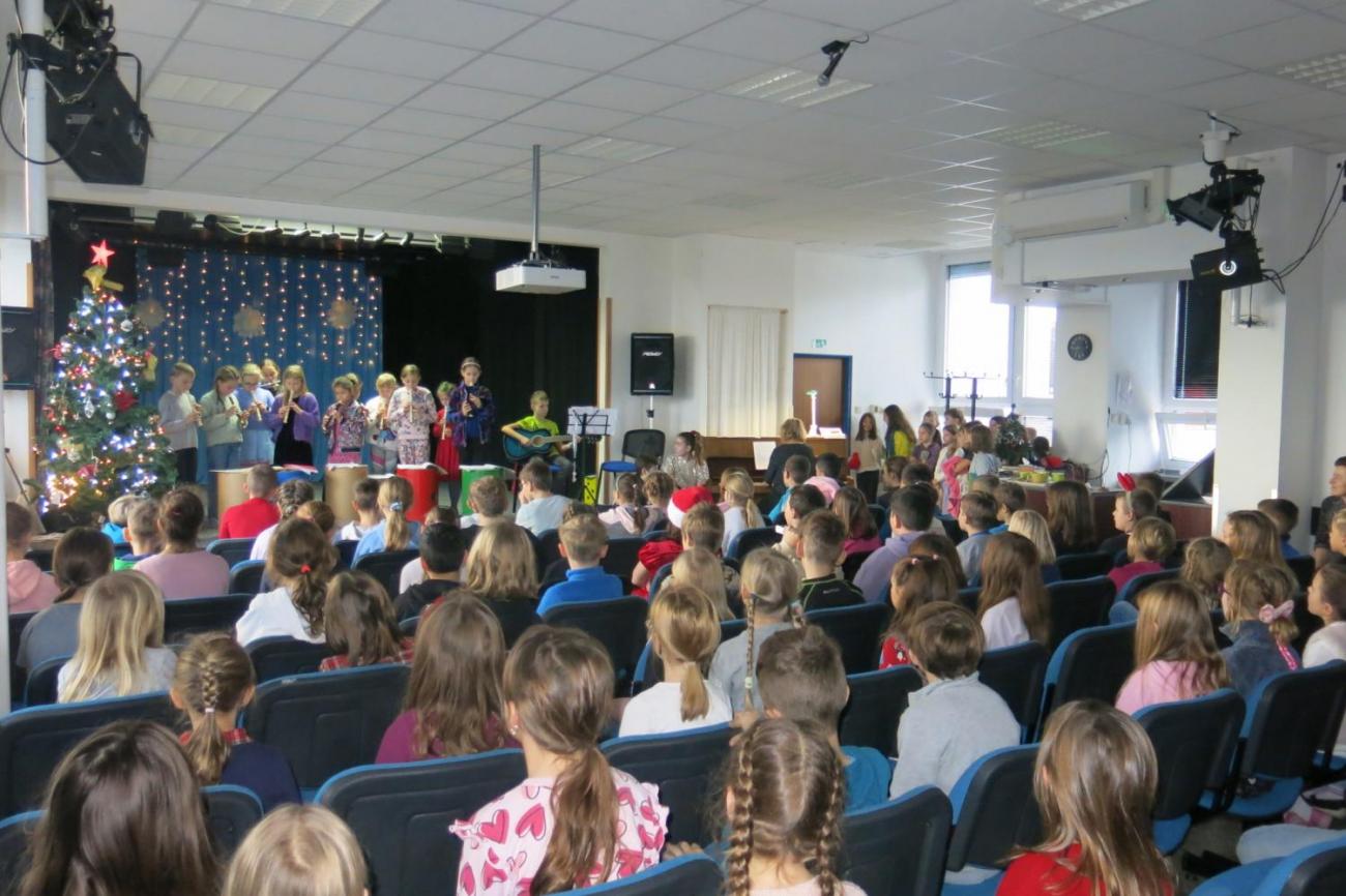 Vánoční vystoupení