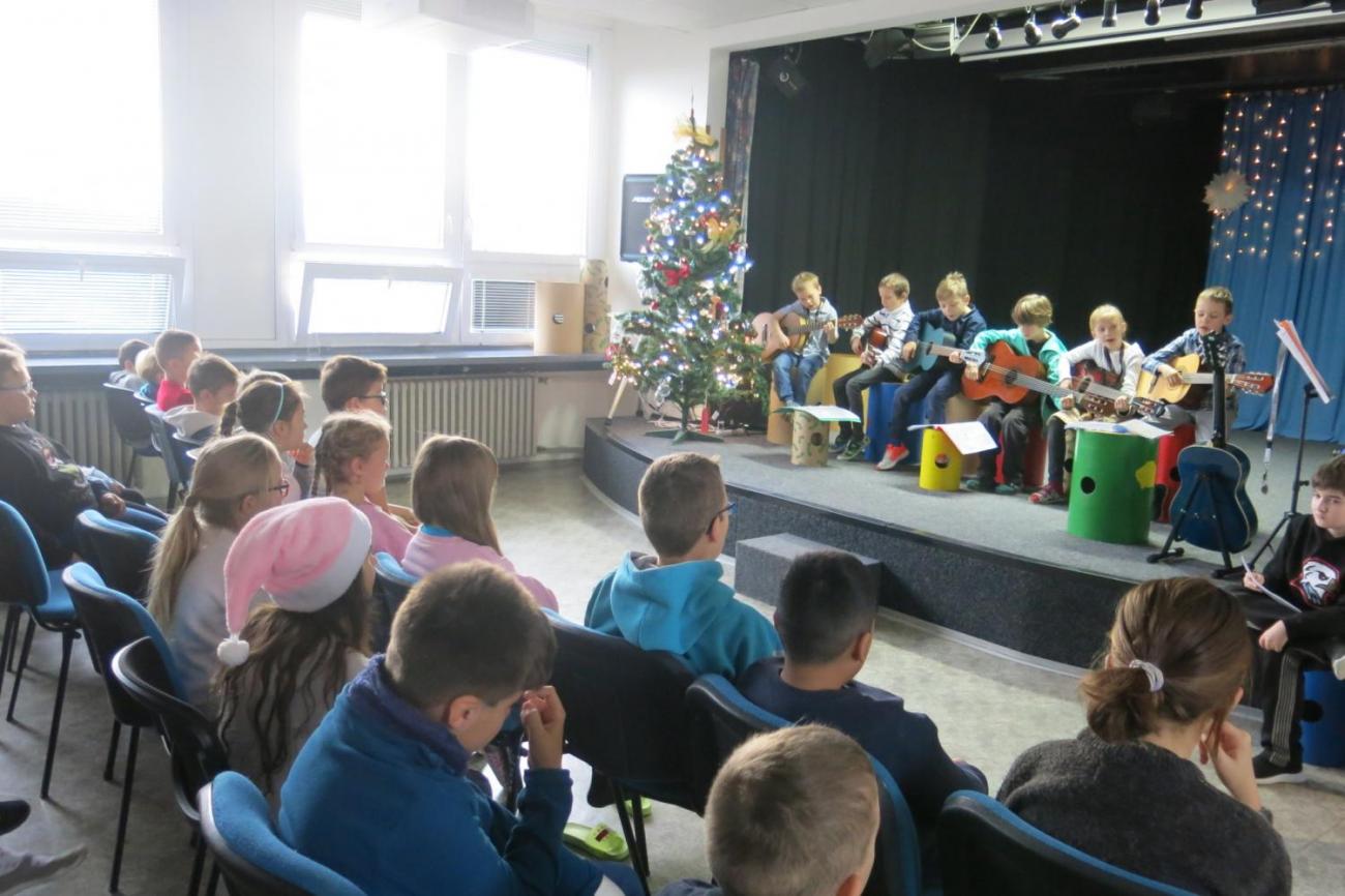 Vánoční vystoupení