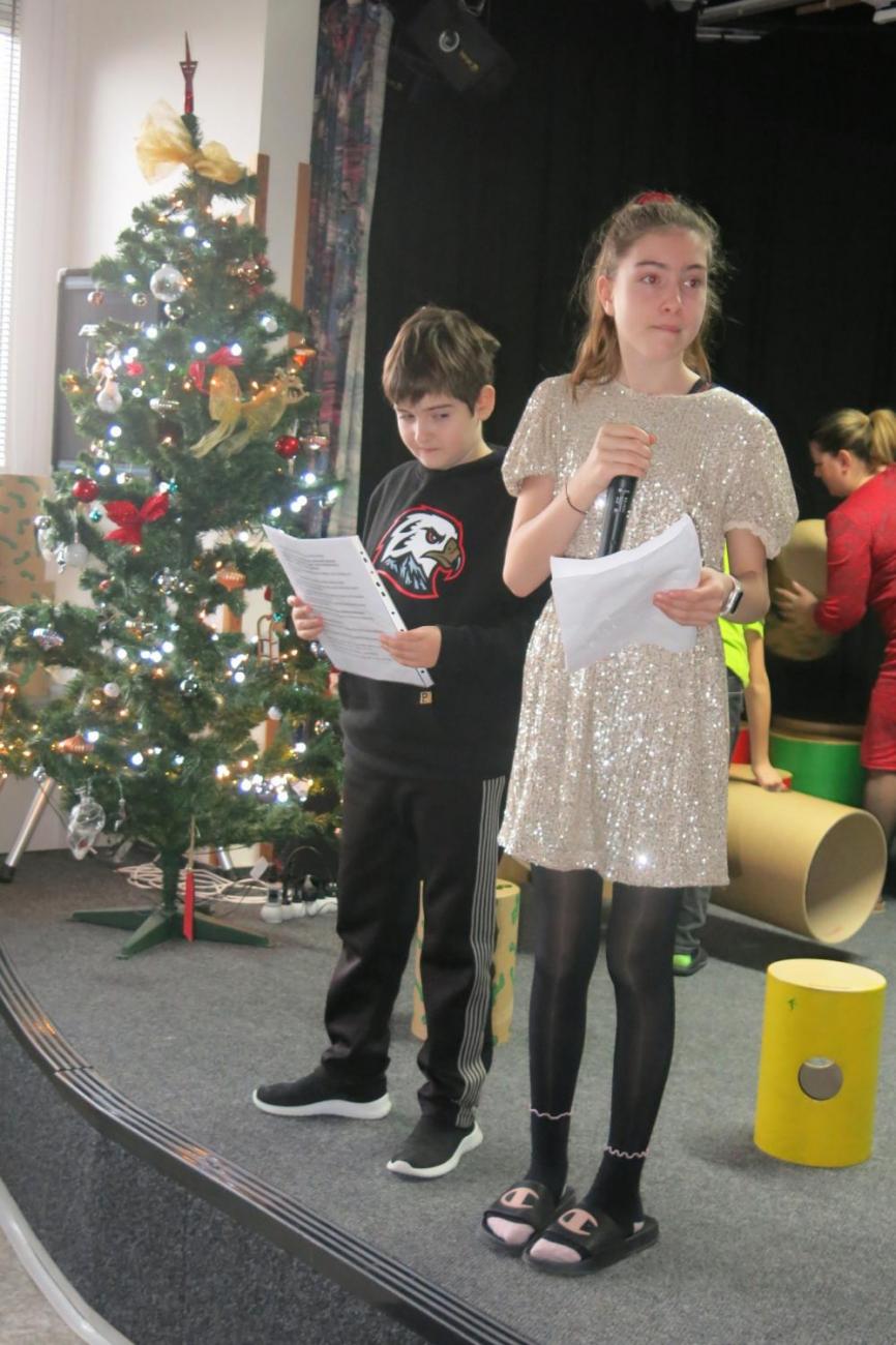 Vánoční vystoupení