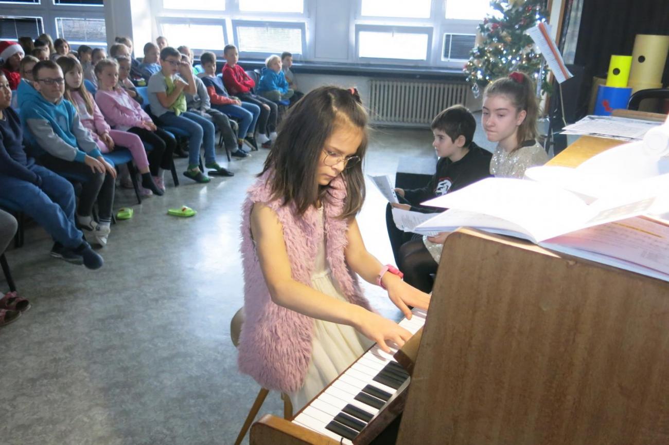 Vánoční vystoupení