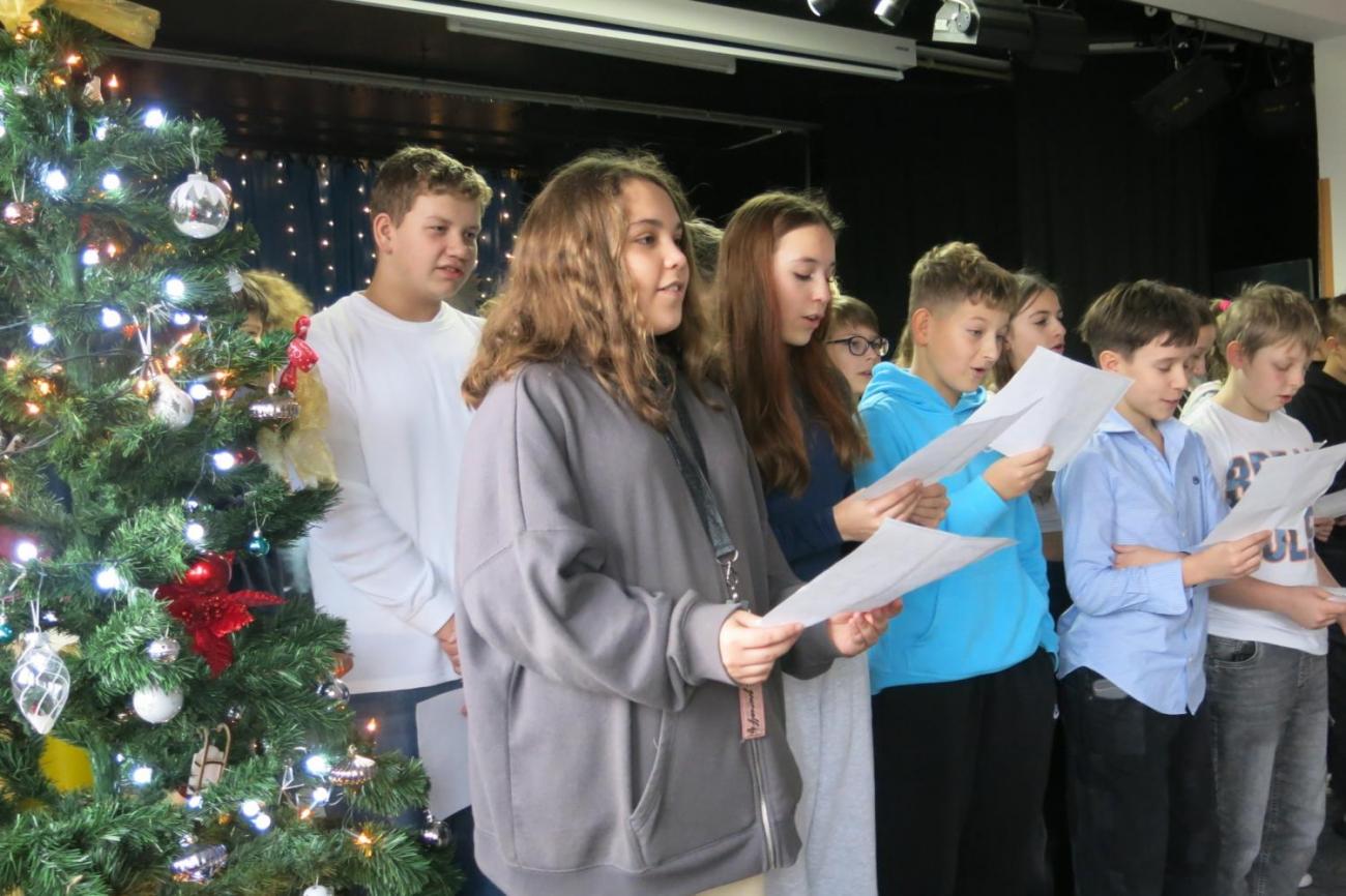 Vánoční vystoupení