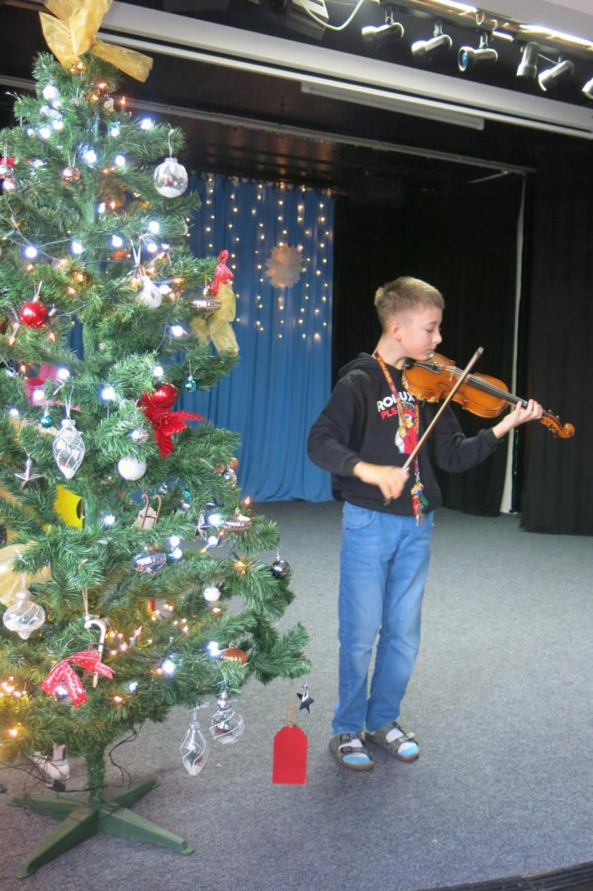 Vánoční vystoupení