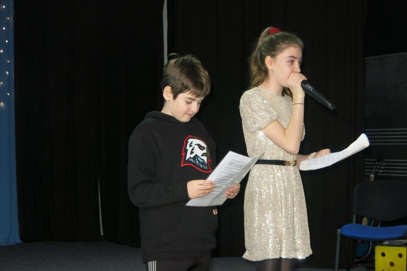 Vánoční vystoupení