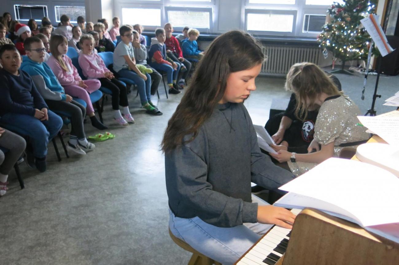 Vánoční vystoupení