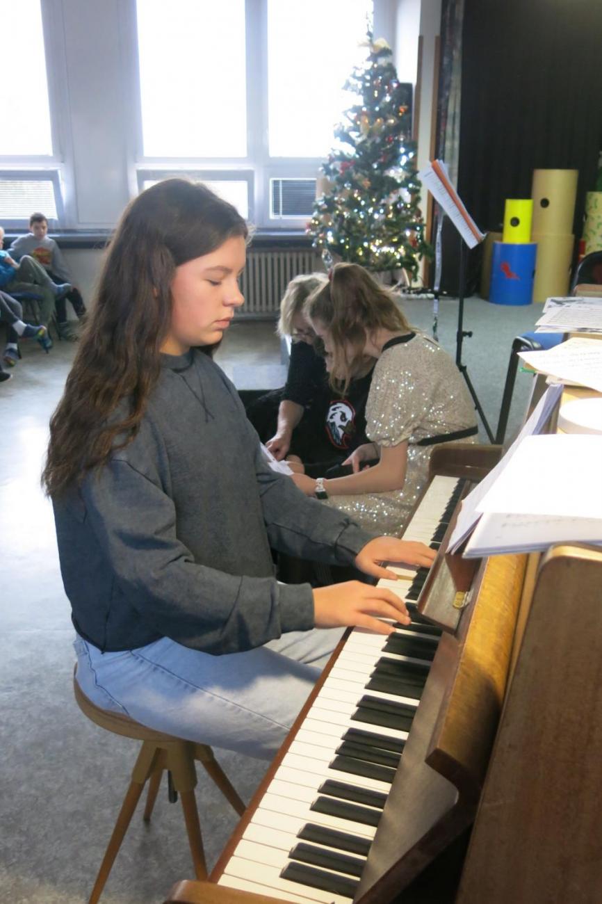 Vánoční vystoupení