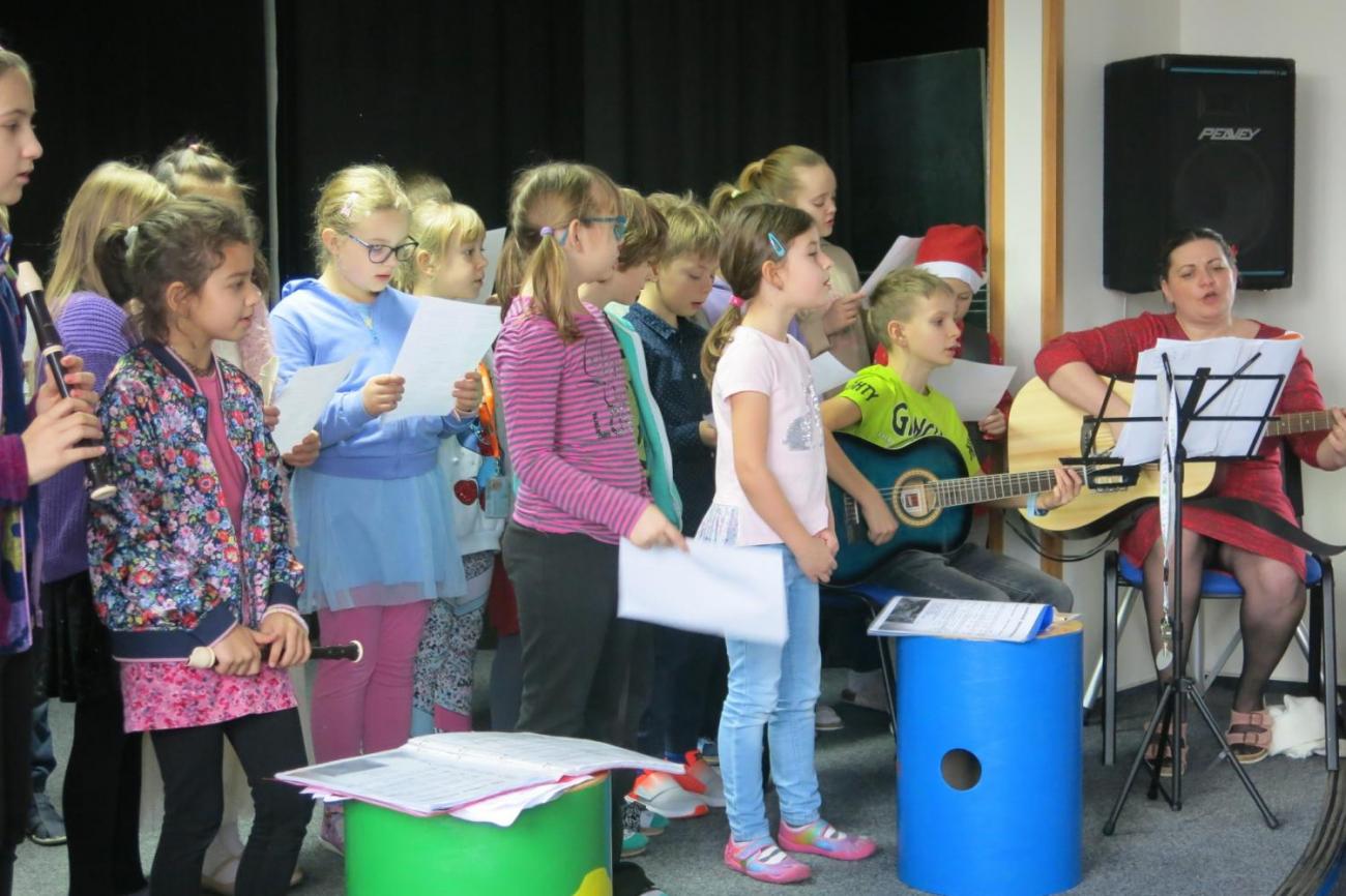 Vánoční vystoupení