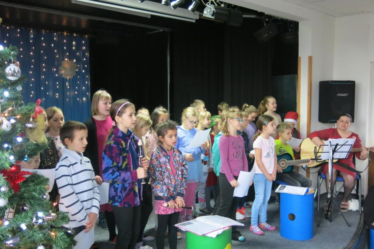 Vánoční vystoupení