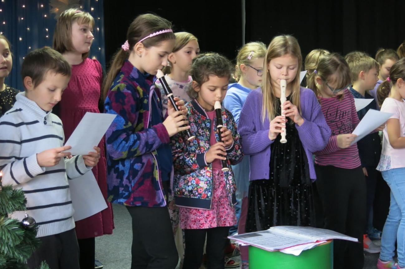 Vánoční vystoupení