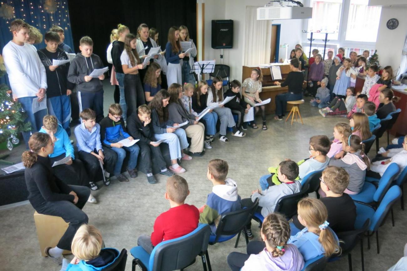 Vánoční vystoupení