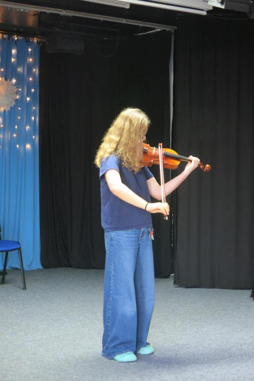 Vánoční vystoupení