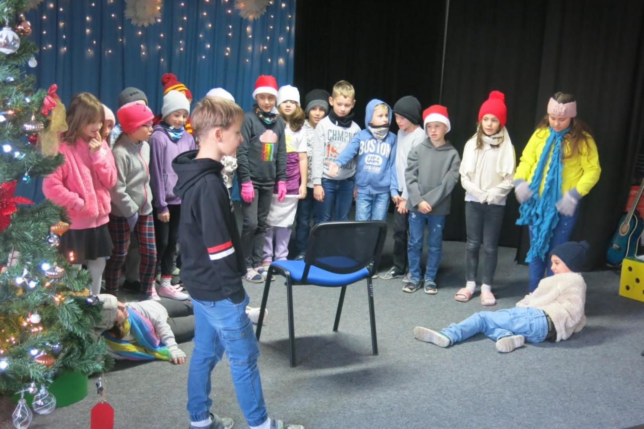 Vánoční vystoupení