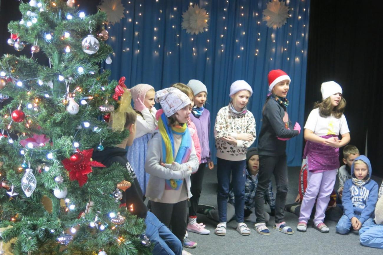 Vánoční vystoupení