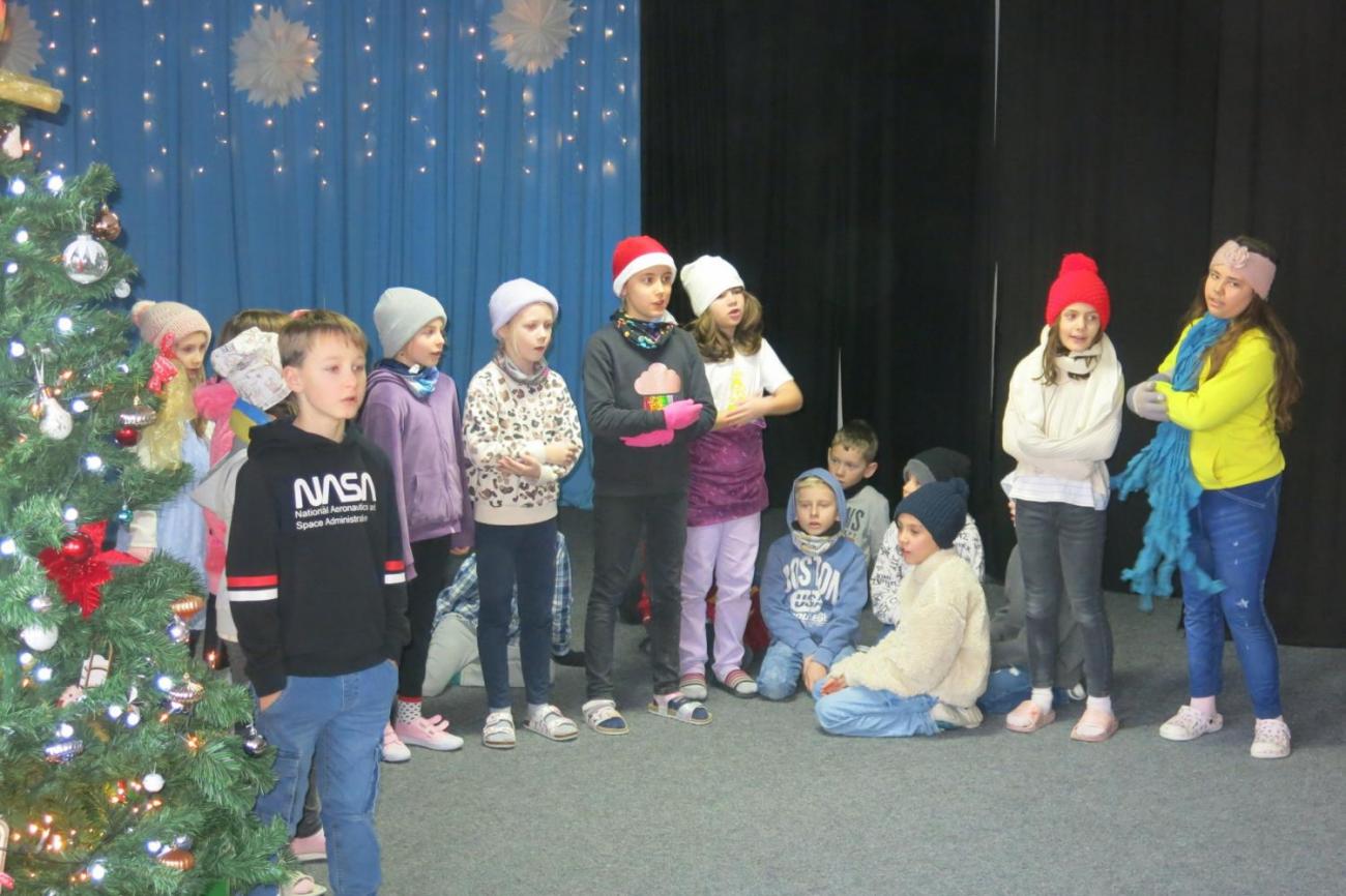 Vánoční vystoupení