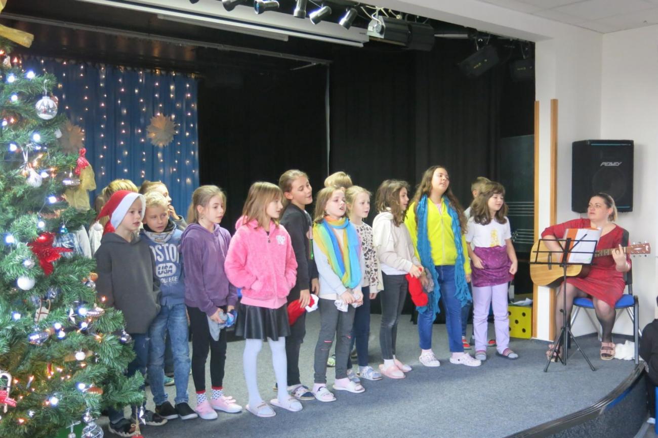 Vánoční vystoupení