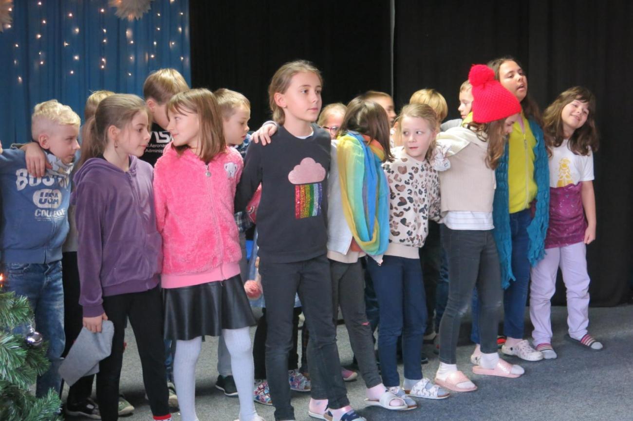 Vánoční vystoupení