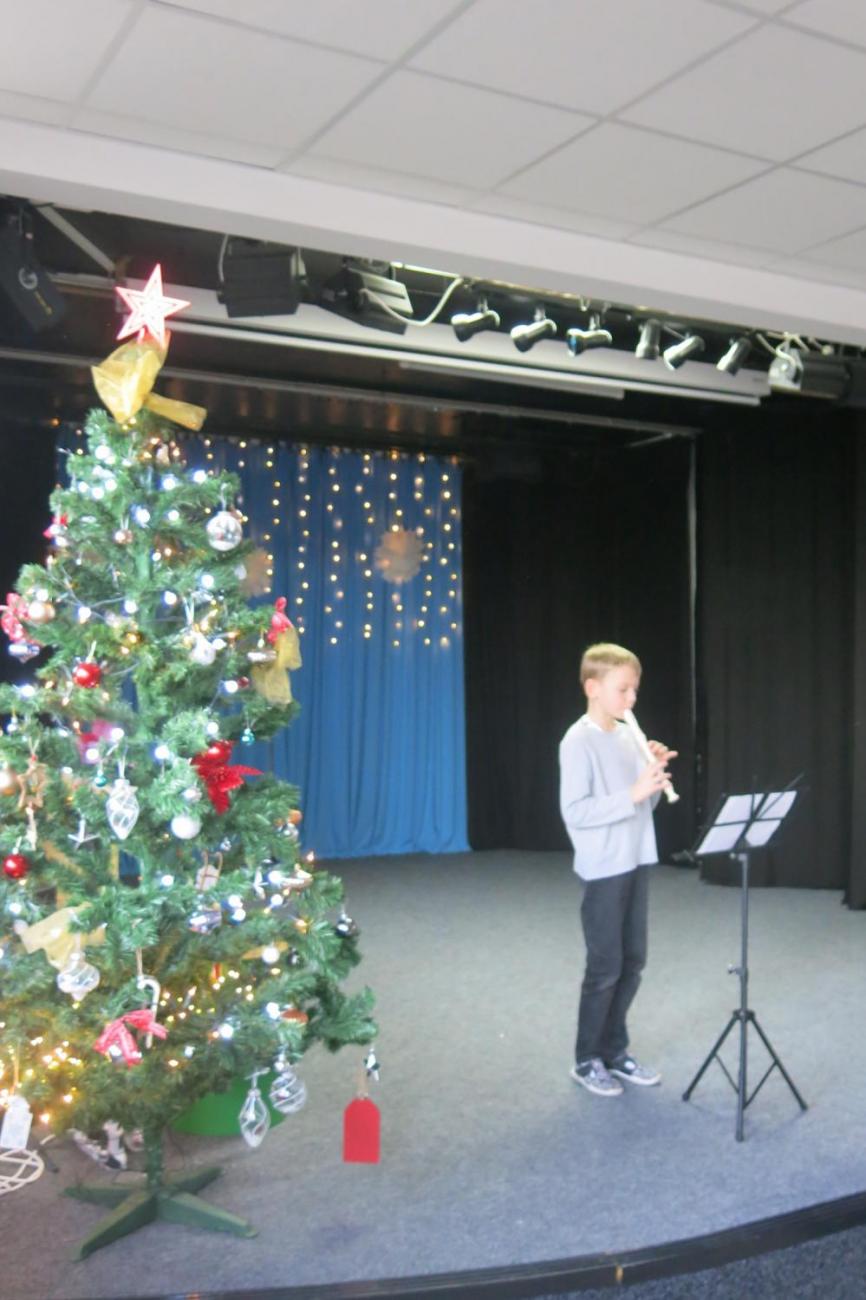 Vánoční vystoupení