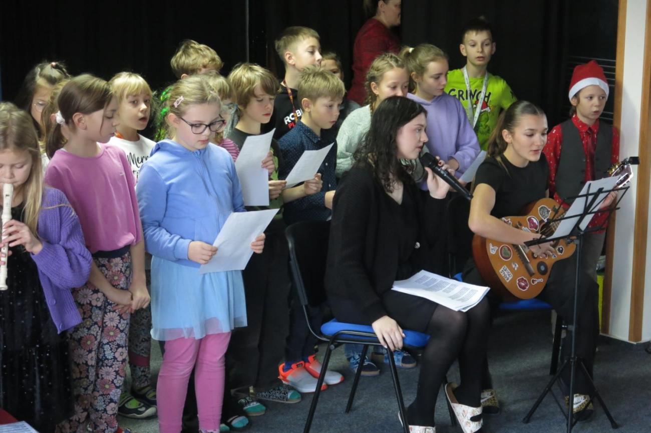 Vánoční vystoupení