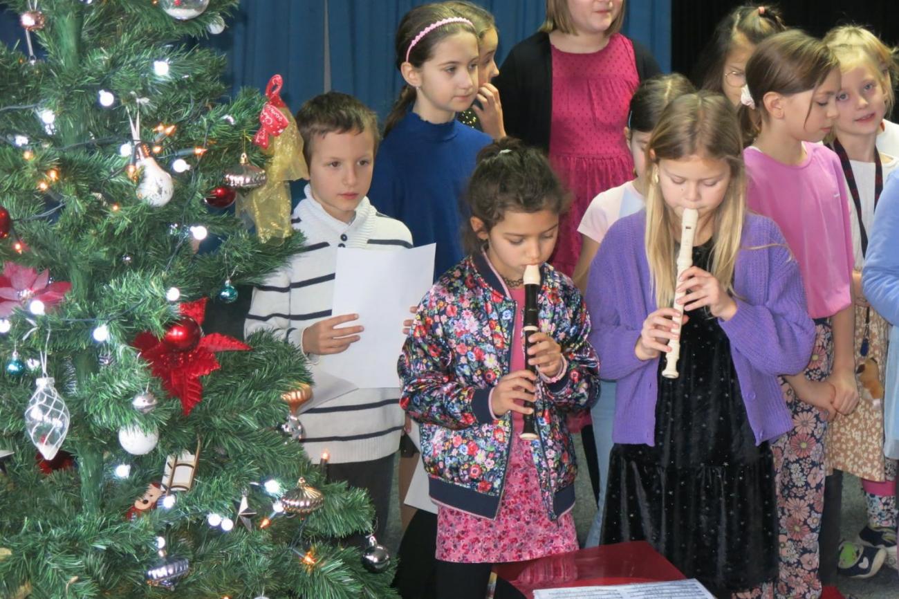 Vánoční vystoupení