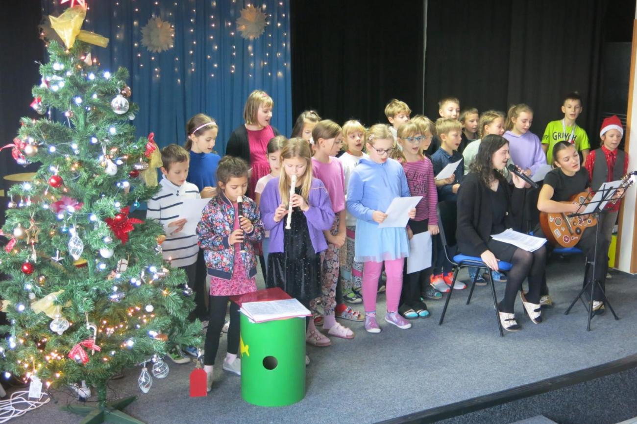 Vánoční vystoupení