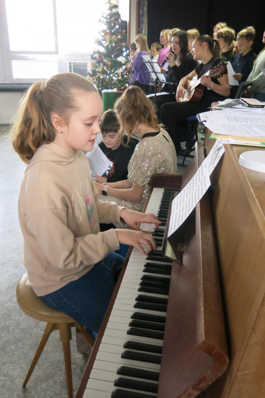 Vánoční vystoupení