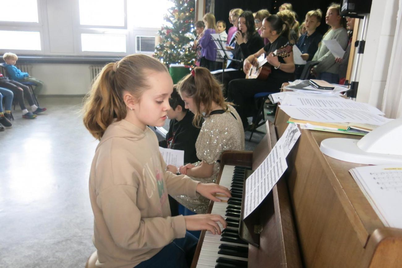 Vánoční vystoupení